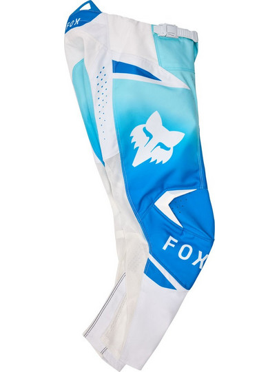 Fox Racing Girls 180 Shield Παιδικό Παντελόνι Μηχανής Καλοκαιρινό Μπλε Λευκό