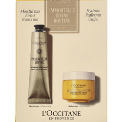 L'Occitane Immortelle Divine Body Balm 75ml + Hand-in-Cream 75ml