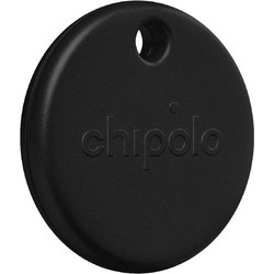 Chipolo Pop Tag Anti-Lost Tracker Apple Find My / Google Find My Device Black 1 Pack