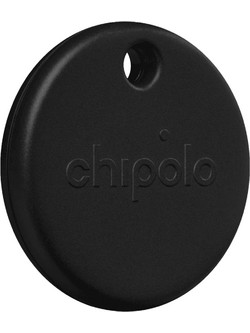Chipolo Pop Tag Anti-Lost Tracker Apple Find My / Google Find My Device Black 1 Pack