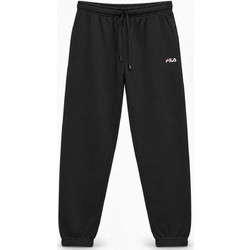 Fila Folta Ανδρικό Παντελόνι Φόρμας με Λάστιχο Μαύρο APJPM26007-001