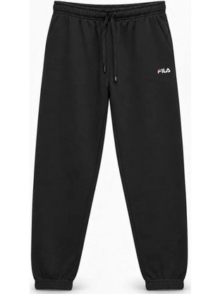 Fila Folta Ανδρικό Παντελόνι Φόρμας με Λάστιχο Μαύρο APJPM26007-001
