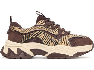 Steve Madden Γυναικεία Sneakers Chunky Καφέ 11004762-BTU