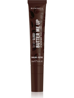 Rimmel Oh My Gloss! Butter Me Up 012 Espresso Mocktini Lip Balm Tube με Χρώμα 15ml