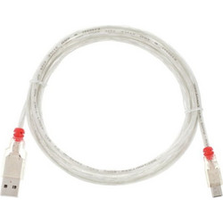Lindy 31685 Καλώδιο USB-A Male 2.0 to USB-B Mini Male 2m White