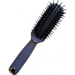RO Accessories HB142D Βούρτσα Μαλλιών για Ξεμπέρδεμα Μωβ