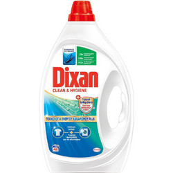 Dixan Clean & Hygiene Υγρό Απορρυπαντικό Πλυντηρίου Οικολογικό 48 Μεζούρες 2.16ml