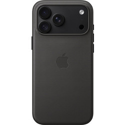 Apple TechWoven Case MagSafe Back Cover Black (iPhone 18 Pro Max)