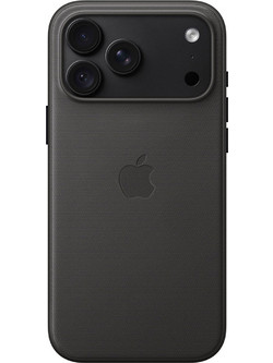 Apple TechWoven Case MagSafe Back Cover Black (iPhone 18 Pro Max)