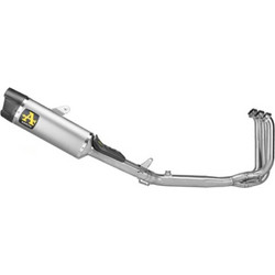 Arrow Σετ Εξάτμισης για CF MOTO 675 SR-R με Σιγαστήρα 71268CKR