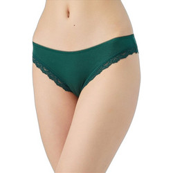 Minerva Rio Fimelle Elegance Γυναικείο Slip με Δαντέλα Κυπαρισσί 90-81634-712