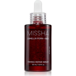 Missha Camellia PDRN NAD+ Firming Repair Αντιγηραντικό Ενυδατικό Serum Προσώπου για Λάμψη 30ml