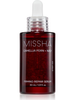 Missha Camellia PDRN NAD+ Firming Repair Αντιγηραντικό Ενυδατικό Serum Προσώπου για Λάμψη 30ml