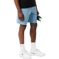 Lacoste Ανδρική Βερμούδα Υφασμάτινη Γαλάζια GH7452-57I