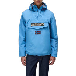 Napapijri Rainforest 3 Ανδρικό Μπουφάν Χειμωνιάτικο Pullover Μπλε NP0A4GMC-B9E