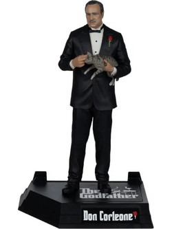 McFarlane The Godfather Movie Maniacs Don Corleone 17cm