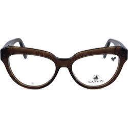 Lanvin LNV2635 319 Γυναικείος Σκελετός Γυαλιών Οράσεως Κοκάλινος Καφέ