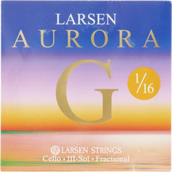 Larsen Strings Aurora Χορδή Τσέλου G Medium Tension 1/16