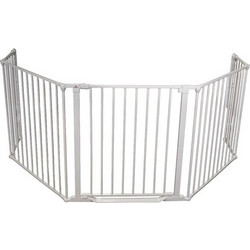 Babydan Πόρτα Ασφαλείας Flex StepFree XL White