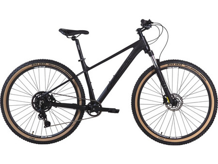 Carrera Olympus Mountain Bike 29" Αλουμινίου με 9 Ταχύτητες και Δισκόφρενα Μαύρο