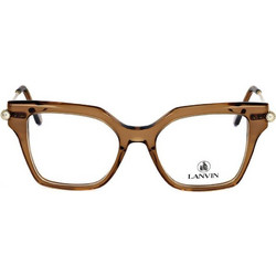 Lanvin LNV2630 208 Γυναικείος Σκελετός Γυαλιών Οράσεως Κοκάλινος Μεταλλικός Χρυσός Πράσινος
