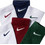 Nike Everyday Elevated Ανδρικές Κάλτσες Ψηλές με Σχέδια Μπορντό Navy Μπλε Πράσινες Λευκές 6Pack HQ8021-907