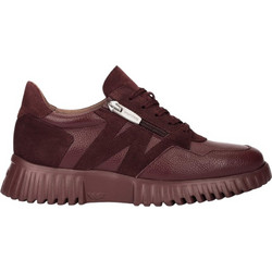 Wonders Γυναικεία Sneakers Μπορντό A-4424