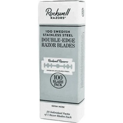 Rockwell Double Edge Ανταλλακτικές Λεπίδες 5x20τμχ