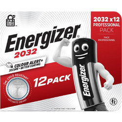 Energizer CR2032 12τμχ