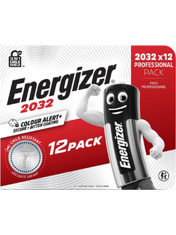 Energizer CR2032 12τμχ