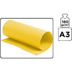 MP Χαρτόνι Κανσόν Κίτρινο 30x40cm PN429A3-03