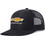 Takeposition Ανδρικό Καπέλο Jockey με Δίχτυ Snapback Υφασμάτινο Μαύρο 911-0021-9014