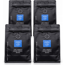 Ipanema Καφές Espresso Arabica σε Κόκκους 4x250gr