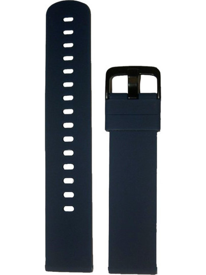 Status Smartblue22 Λουράκι Σιλικόνης Blue (22mm)