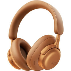 QCY H6 Ultra Ενσύρματα & Ασύρματα Bluetooth Ακουστικά Over Ear με Noise Cancelling Πορτοκαλί