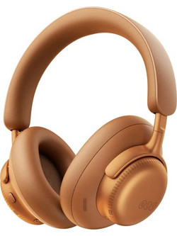 QCY H6 Ultra Ενσύρματα & Ασύρματα Bluetooth Ακουστικά Over Ear με Noise Cancelling Πορτοκαλί