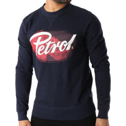 Petrol Industries Ανδρικό Φούτερ Navy Μπλε M-FW18-SWR312-S091
