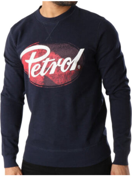 Petrol Industries Ανδρικό Φούτερ Navy Μπλε M-FW18-SWR312-S091