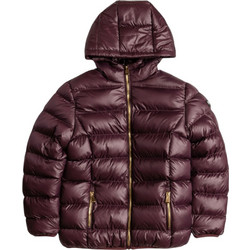Funky Παιδικό Μπουφάν Χειμωνιάτικο Puffer Μπορντό 227-518102-1