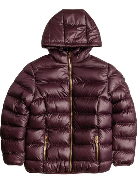 Funky Παιδικό Μπουφάν Χειμωνιάτικο Puffer Μπορντό 227-518102-1
