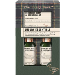 Baylis & Harding The Fuzzy Duck Bergamot, Hemp & Sandalwood Shower Gel 100ml + Shampoo 100ml + Soap Bar 100gr