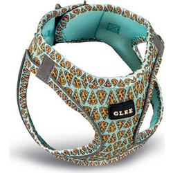 Glee Pizza Saddle Σαμαράκι Σκύλου Γιλέκο Πράσινο Mint Medium