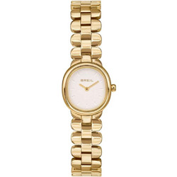 Breil Tulle Γυναικείο Ρολόι με Χρυσό Μεταλλικό Μπρασελέ TW2198