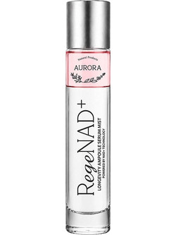 Aurora Natural Products RegeNAD+ Αντιγηραντικό Ενυδατικό Mist Serum Ματιών 50ml