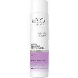 BeBio Complex Regenerating Σαμπουάν για Επανόρθωση για Ταλαιπωρημένα Μαλλιά 300ml