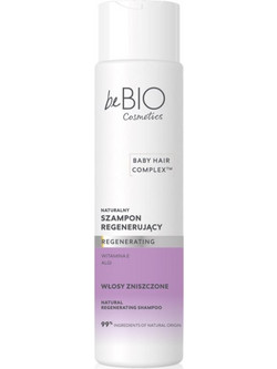 BeBio Complex Regenerating Σαμπουάν για Επανόρθωση για Ταλαιπωρημένα Μαλλιά 300ml