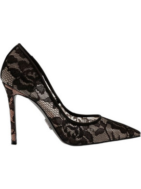 Steve Madden Γόβες με Τακούνι Στιλέτο Μαύρες SM11002940
