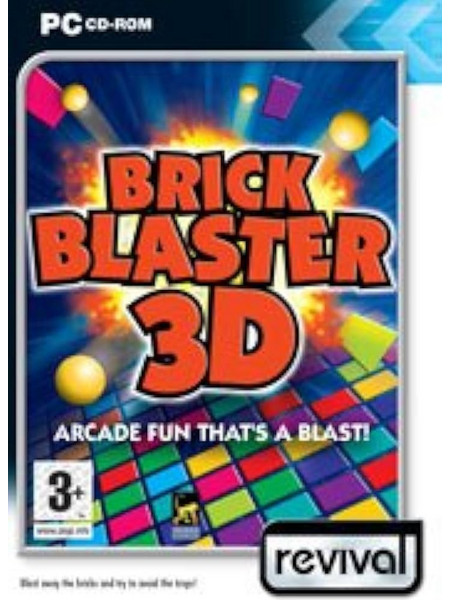 Brick Blaster 3D Used PC