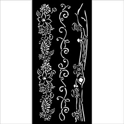 Stamperia Στένσιλ Σχέδια Hidden Grove 12x25cm KSTDL114