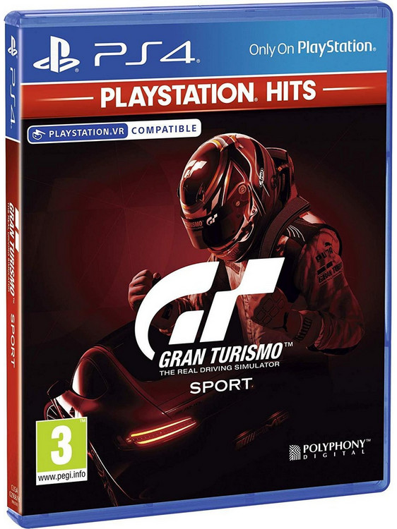 Gran Turismo: Sport Hits Edition PS4